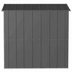 Arrow Classic Steel Storage Shed, 6 Ft. X 4 Ft., Charcoal 18 Arrow Classic Steel Storage Shed, 6 Ft. X 4 Ft., Charcoal -Shelterlogic clp64cc silo image 05