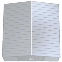 Arrow Select Steel Storage Shed, 12x17, Flute Grey 19 Arrow Select Steel Storage Shed, 12x17, Flute Grey -Shelterlogic comt9wk24r5l0zyrtw1r