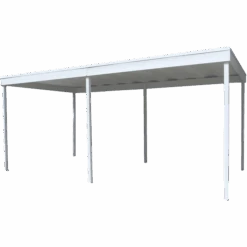 Freestanding Patio Cover/Carport, 10 Ft. X 20 Ft.