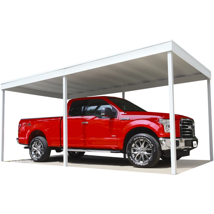 Freestanding Patio Cover/Carport, 10 Ft. X 20 Ft. 4 Freestanding Patio Cover/Carport, 10 Ft. X 20 Ft. - Image 2