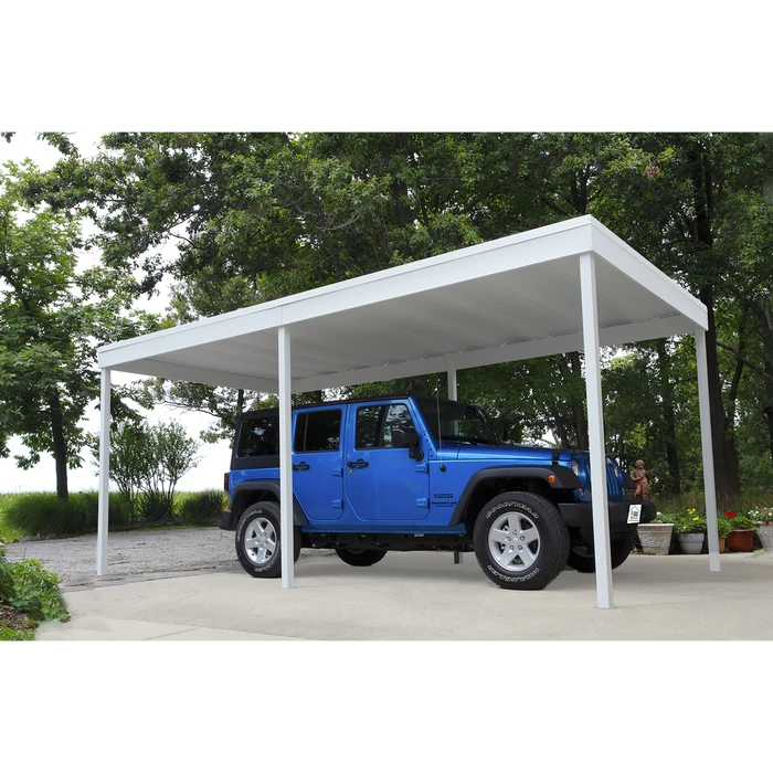 Freestanding Patio Cover/Carport, 10 Ft. X 20 Ft. 6 Freestanding Patio Cover/Carport, 10 Ft. X 20 Ft. - Image 4