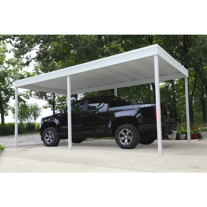 Freestanding Patio Cover/Carport, 10 Ft. X 20 Ft. 8 Freestanding Patio Cover/Carport, 10 Ft. X 20 Ft. - Image 6