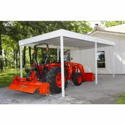 Freestanding Patio Cover/Carport, 10 Ft. X 20 Ft. 17 Freestanding Patio Cover/Carport, 10 Ft. X 20 Ft. -Shelterlogic cp1020 7