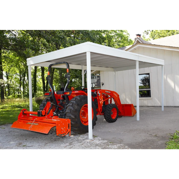 Freestanding Patio Cover/Carport, 10 Ft. X 20 Ft. 10 Freestanding Patio Cover/Carport, 10 Ft. X 20 Ft. - Image 8
