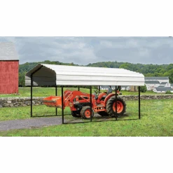 Arrow Carport, 10 Ft. X 15 Ft. X 7 Ft. Eggshell 23 Arrow Carport, 10 Ft. X 15 Ft. X 7 Ft. Eggshell -Shelterlogic cph101507 5