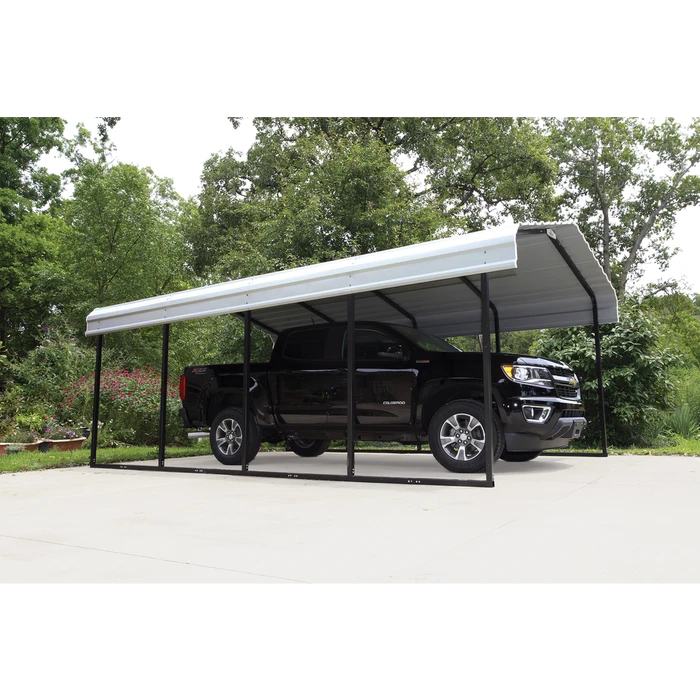 Arrow Carport, 12 Ft. X 20 Ft. X 7 Ft. Eggshell 12 Arrow Carport, 12 Ft. X 20 Ft. X 7 Ft. Eggshell - Image 10
