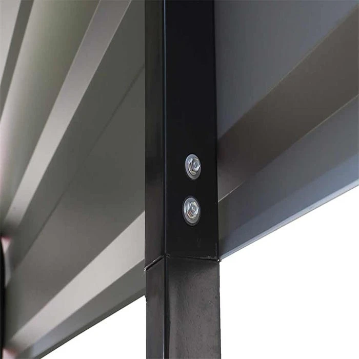 Arrow Vinyl Carport, 12 Ft. X 20 Ft. X 7 Ft. Light Grey 6 Arrow Vinyl Carport, 12 Ft. X 20 Ft. X 7 Ft. Light Grey - Image 4