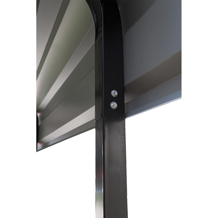 Arrow Carport, 12 Ft. X 24 Ft. X 7 Ft. Eggshell 7 Arrow Carport, 12 Ft. X 24 Ft. X 7 Ft. Eggshell - Image 5