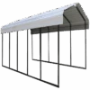Arrow Carport, 12 Ft. X 24 Ft. X 7 Ft. Eggshell 2 Arrow Carport, 12 Ft. X 24 Ft. X 7 Ft. Eggshell -Shelterlogic cph122407 silo image 01 min
