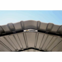 Arrow Carport, 12 Ft. X 29 Ft. X 7 Ft. Eggshell 19 Arrow Carport, 12 Ft. X 29 Ft. X 7 Ft. Eggshell -Shelterlogic cph122907 10