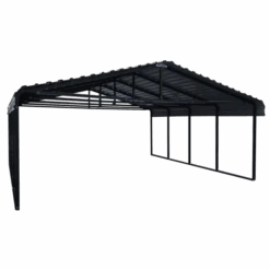 Arrow Carport, 20 Ft. X 20 Ft. X 7 Ft. Eggshell