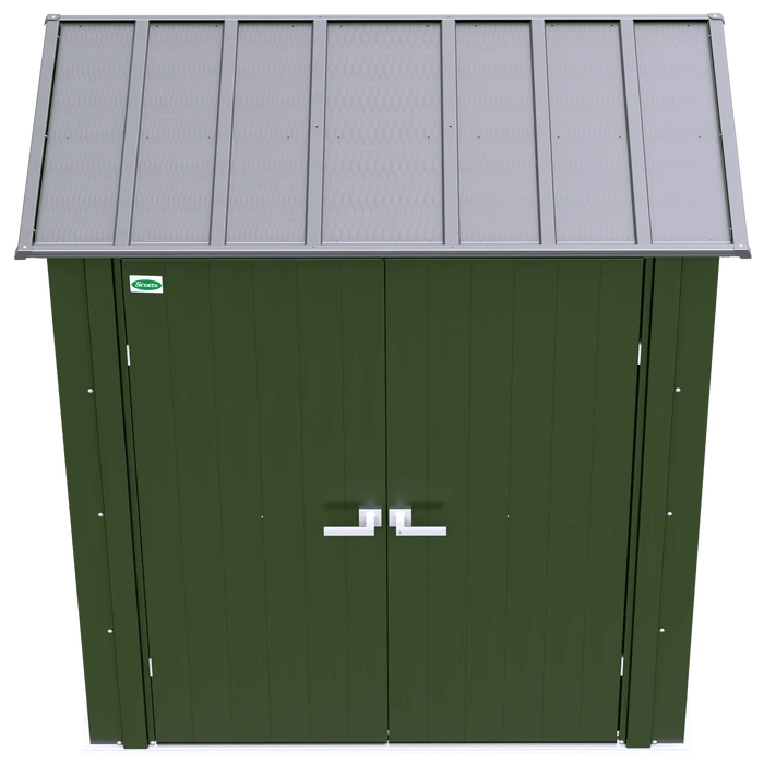 Scotts Garden Storage Shed 5 X 3 Ft 5 Scotts Garden Storage Shed 5 X 3 Ft - Image 3