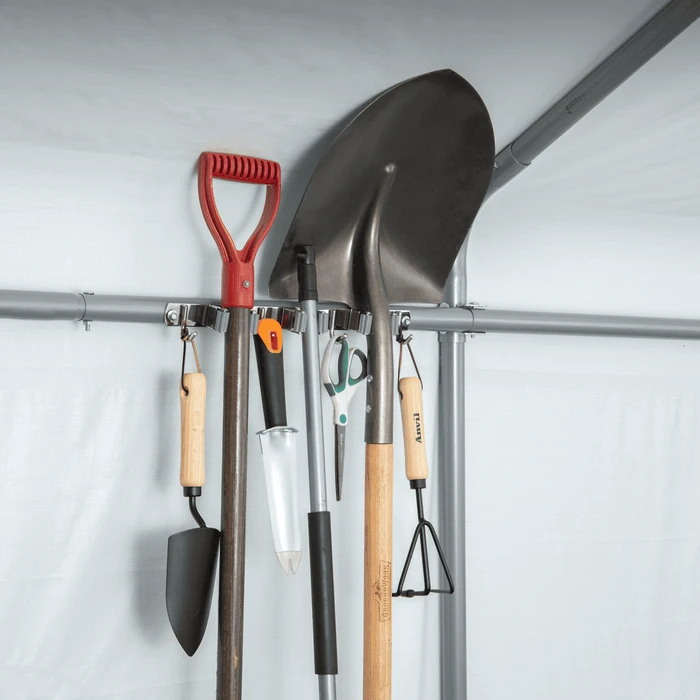 Scotts Storage Shed 6 X 10 X 6 Ft. 6 In. Green Peak 21 Scotts Storage Shed 6 X 10 X 6 Ft. 6 In. Green Peak - Image 19