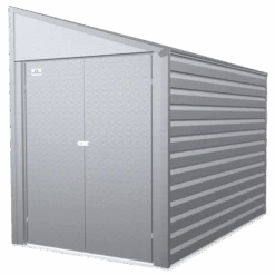 Yardsaver® 4 X 7 Ft Steel Storage Shed Pent Roof Galvalume® 12 Yardsaver® 4 X 7 Ft Steel Storage Shed Pent Roof Galvalume® -Shelterlogic ctyv8mf6iw8ftwwcuzs5