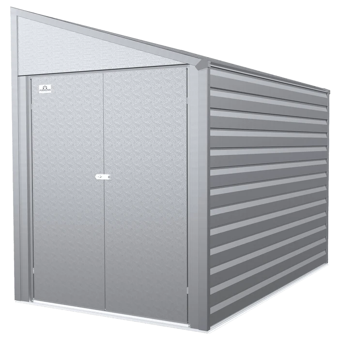 Yardsaver® 4 X 7 Ft Steel Storage Shed Pent Roof Galvalume® 7 Yardsaver® 4 X 7 Ft Steel Storage Shed Pent Roof Galvalume® - Image 5