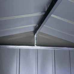 Arrow Classic Steel Storage Shed, 6X6, Charcoal 21 Arrow Classic Steel Storage Shed, 6X6, Charcoal -Shelterlogic cv9fpilkedj9u1ylvveo