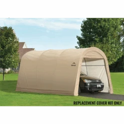 ShelterLogic Replacement Cover Kit For The AutoShelter RoundTop® 14 ShelterLogic Replacement Cover Kit For The AutoShelter RoundTop® -Shelterlogic cvrasrd 10x15x8 4 1