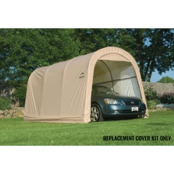 ShelterLogic Replacement Cover Kit For The AutoShelter RoundTop® 15 ShelterLogic Replacement Cover Kit For The AutoShelter RoundTop® -Shelterlogic cvrasrd 10x15x8 5 1