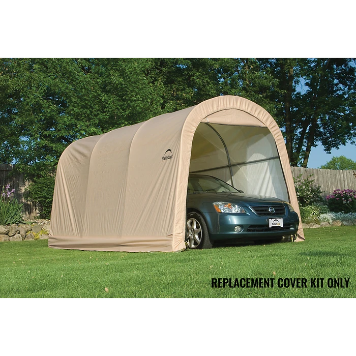 ShelterLogic Replacement Cover Kit For The AutoShelter RoundTop® 8 ShelterLogic Replacement Cover Kit For The AutoShelter RoundTop® - Image 6