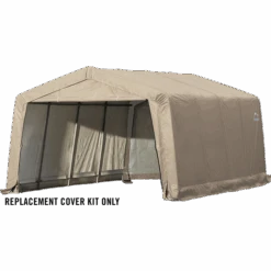 ShelterLogic Replacement Cover For The Garage-in-a-Box® 12 ShelterLogic Replacement Cover For The Garage-in-a-Box® -Shelterlogic cvrgibpk 12x16x8 2 1