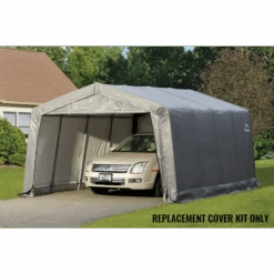 ShelterLogic Replacement Cover For The Garage-in-a-Box® 14 ShelterLogic Replacement Cover For The Garage-in-a-Box® -Shelterlogic cvrgibpk 12x16x8 4 1