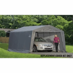 ShelterLogic Replacement Cover For The Garage-in-a-Box® 15 ShelterLogic Replacement Cover For The Garage-in-a-Box® -Shelterlogic cvrgibpk 12x16x8 5 1