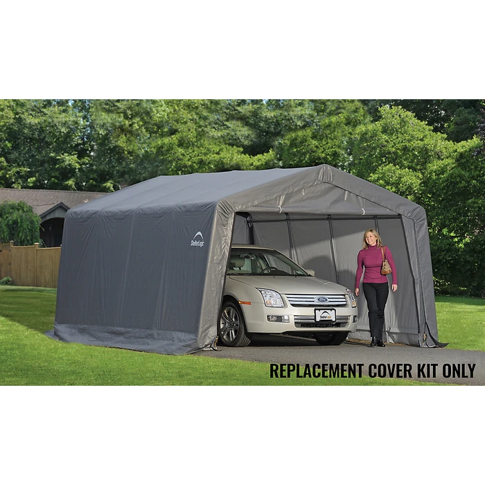 ShelterLogic Replacement Cover For The Garage-in-a-Box® 8 ShelterLogic Replacement Cover For The Garage-in-a-Box® - Image 6
