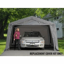 ShelterLogic Replacement Cover For The Garage-in-a-Box® 16 ShelterLogic Replacement Cover For The Garage-in-a-Box® -Shelterlogic cvrgibpk 12x16x8 6 1