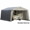 ShelterLogic Replacement Cover For The Garage-in-a-Box® 2 ShelterLogic Replacement Cover For The Garage-in-a-Box® -Shelterlogic cvrgibpk 12x16x8 8