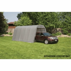 ShelterLogic Replacement Cover For The Garage-in-a-Box RoundTop® -Shelterlogic cvrgibrd 12x20x10 4 1
