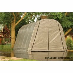 ShelterLogic Replacement Cover For The Garage-in-a-Box RoundTop® -Shelterlogic cvrgibrd 12x20x10 6 1