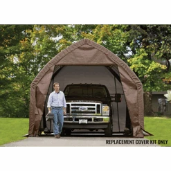 ShelterLogic Replacement Cover For The Garage-in-a-Box® SUV/Truck 27 ShelterLogic Replacement Cover For The Garage-in-a-Box® SUV/Truck -Shelterlogic cvrgibsuv 13x20x12 12 1
