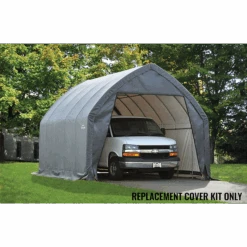 ShelterLogic Replacement Cover For The Garage-in-a-Box® SUV/Truck 21 ShelterLogic Replacement Cover For The Garage-in-a-Box® SUV/Truck -Shelterlogic cvrgibsuv 13x20x12 4 1