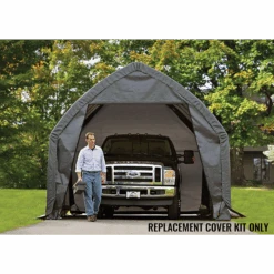 ShelterLogic Replacement Cover For The Garage-in-a-Box® SUV/Truck 22 ShelterLogic Replacement Cover For The Garage-in-a-Box® SUV/Truck -Shelterlogic cvrgibsuv 13x20x12 5 1