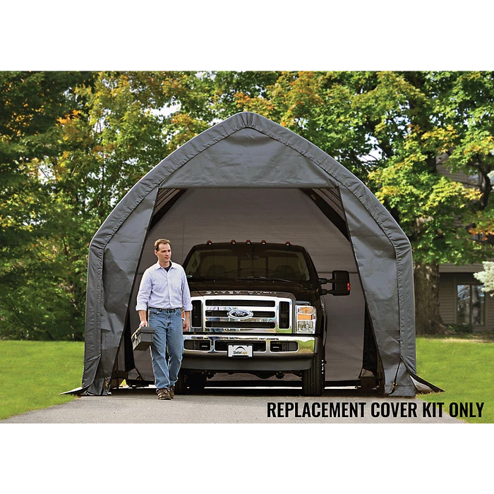 ShelterLogic Replacement Cover For The Garage-in-a-Box® SUV/Truck 9 ShelterLogic Replacement Cover For The Garage-in-a-Box® SUV/Truck - Image 7