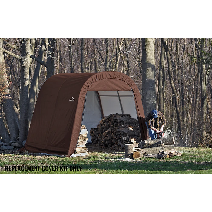 ShelterLogic Replacement Cover Kit For The Shed-in-a-Box RoundTop® 13 ShelterLogic Replacement Cover Kit For The Shed-in-a-Box RoundTop® - Image 11