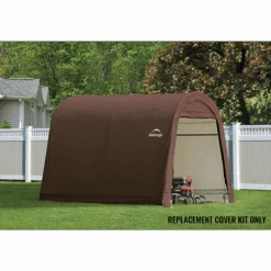 ShelterLogic Replacement Cover Kit For The Shed-in-a-Box RoundTop® 28 ShelterLogic Replacement Cover Kit For The Shed-in-a-Box RoundTop® -Shelterlogic cvrsibrd 10x10x8 12 1