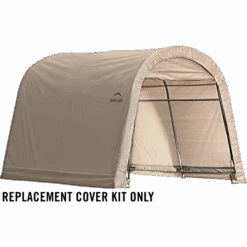 ShelterLogic Replacement Cover Kit For The Shed-in-a-Box RoundTop® 18 ShelterLogic Replacement Cover Kit For The Shed-in-a-Box RoundTop® -Shelterlogic cvrsibrd 10x10x8 2 1