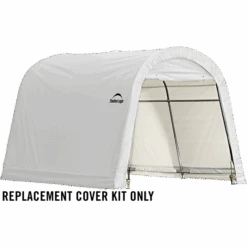 ShelterLogic Replacement Cover Kit For The Shed-in-a-Box RoundTop® 19 ShelterLogic Replacement Cover Kit For The Shed-in-a-Box RoundTop® -Shelterlogic cvrsibrd 10x10x8 3 1