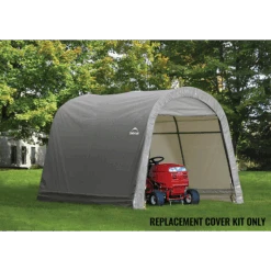 ShelterLogic Replacement Cover Kit For The Shed-in-a-Box RoundTop® 20 ShelterLogic Replacement Cover Kit For The Shed-in-a-Box RoundTop® -Shelterlogic cvrsibrd 10x10x8 4 1
