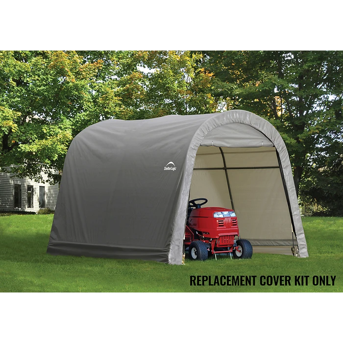 ShelterLogic Replacement Cover Kit For The Shed-in-a-Box RoundTop® 7 ShelterLogic Replacement Cover Kit For The Shed-in-a-Box RoundTop® - Image 5