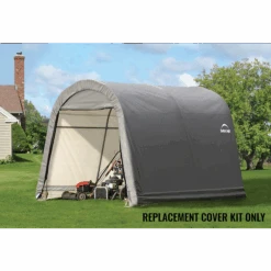 ShelterLogic Replacement Cover Kit For The Shed-in-a-Box RoundTop® 21 ShelterLogic Replacement Cover Kit For The Shed-in-a-Box RoundTop® -Shelterlogic cvrsibrd 10x10x8 5 1