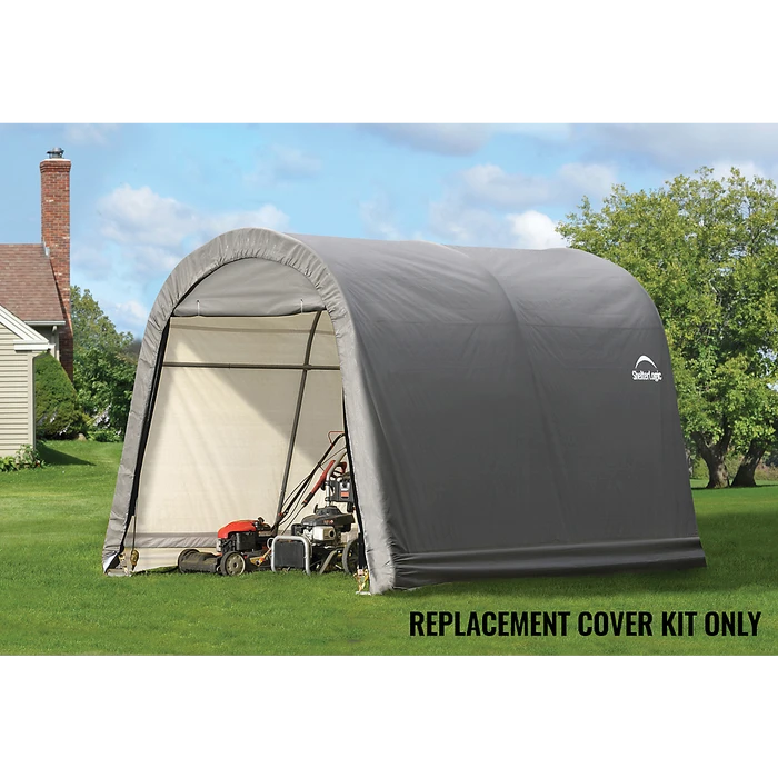 ShelterLogic Replacement Cover Kit For The Shed-in-a-Box RoundTop® 8 ShelterLogic Replacement Cover Kit For The Shed-in-a-Box RoundTop® - Image 6
