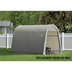 ShelterLogic Replacement Cover Kit For The Shed-in-a-Box RoundTop® 22 ShelterLogic Replacement Cover Kit For The Shed-in-a-Box RoundTop® -Shelterlogic cvrsibrd 10x10x8 6 1