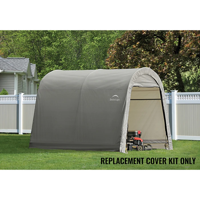 ShelterLogic Replacement Cover Kit For The Shed-in-a-Box RoundTop® 9 ShelterLogic Replacement Cover Kit For The Shed-in-a-Box RoundTop® - Image 7