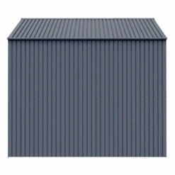 Arrow Elite Steel Storage Shed, 14x12, Anthracite 16 Arrow Elite Steel Storage Shed, 14x12, Anthracite -Shelterlogic cwezulr4thuedgvnpo4k
