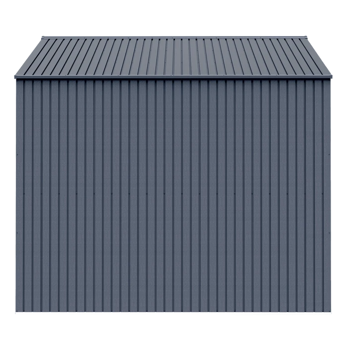 Arrow Elite Steel Storage Shed, 14x12, Anthracite 6 Arrow Elite Steel Storage Shed, 14x12, Anthracite - Image 4