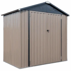 Arrow Cover-IT 6x4 Ft. Grey Metal Shed