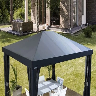 Sojag Monteserra 10 Ft. X 12 Ft. Gazebo, Black 11 Sojag Monteserra 10 Ft. X 12 Ft. Gazebo, Black - Image 9
