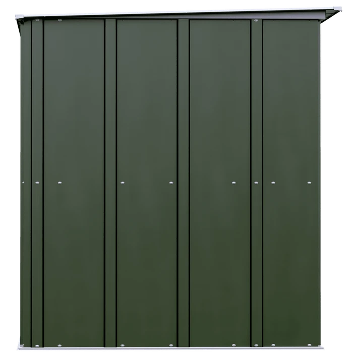 Scotts Garden Storage Shed 5 X 3 Ft 6 Scotts Garden Storage Shed 5 X 3 Ft - Image 4